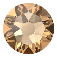 Swarovski Flatback 2088 Light Colorado Topaz (246) Foiled