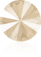 Swarovski Rivolis 1122 - 14mm, Crystal Ivory Cream (001 L106S) Unfoiled, 4pcs