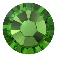 Swarovski Flatback 2058 - ss9, Fern Green (291) Foiled, No Hotfix, 48pcs