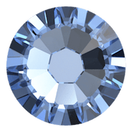 Swarovski Flatback 2058 - ss9, Light Sapphire (211) Foiled, No Hotfix, 48pcs