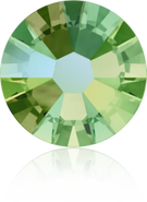 Swarovski Flatback 2058 - ss9, Peridot Shimmer (214 SHIM) Foiled, No Hotfix, 48pcs