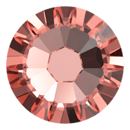 Swarovski Flatback 2058 - ss9, Rose Peach (262) Foiled, No Hotfix, 48pcs
