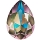 Swarovski Crystal Fancy Stone 4320 14x10mm Crystal Army Green DeLite (L130D) Unfoiled