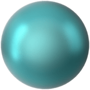 Crystal Pearl 5810 - 4mm, Crystal Iridescent Dark Turquoise Pearl (001 2029), 500pcs