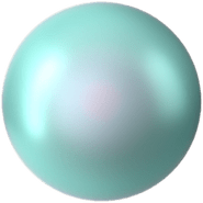 Crystal Pearl 5810 - 4mm, Crystal Iridescent Light Turquoise Pearl (001 2028), 500pcs