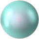 Swarovski Crystal Pearl 5810 8mm Crystal Iridescent Light Turquoise Pearl (001 2028)