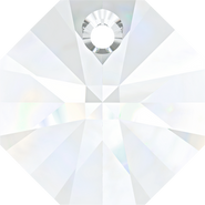 Swarovski Pendant 6401 - 10mm, Crystal (001), 6pcs