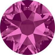 Crystal Flatback 2088 - ss30, Fuchsia (502) Foiled, No Hotfix, 12pcs