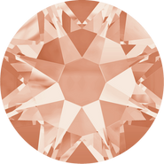 Crystal Flatback 2088 - ss30, Light Peach (362) Foiled, No Hotfix, 12pcs