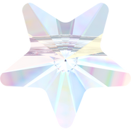 Swarovski Crystal Bead 5714 8mm Crystal Aurore Boreale (001 AB)
