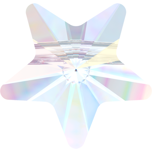 Swarovski Crystal Bead 5714 8mm Crystal Aurore Boreale (001 AB)