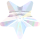 Swarovski Crystal Bead 5714 8mm Crystal Aurore Boreale (001 AB) Swarovski Crystal Bead 5714 8mm Crystal Aurore Boreale (001 AB)