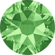 Swarovski Flatback 2088 - ss16, Peridot (214) Foiled, No Hotfix, 36pcs