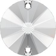 Crystal Sew-on 3200 - 8mm, Crystal (001) Foiled, 8pcs