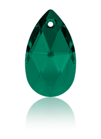 Swarovski Pendant 6106 22mm Emerald