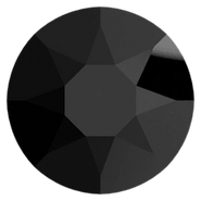 Swarovski Crystal Hotfix 2078 Jet (280) Unfoiled