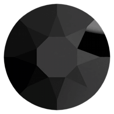 Swarovski Crystal Hotfix 2078 Jet (280) Unfoiled