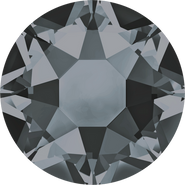 Swarovski Hotfix 2078 - ss16, Crystal Silver Night (001 SINI) Foiled, Hotfix, 36pcs