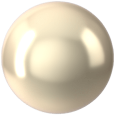 Swarovski Crystal Cream Pearl (001 620)