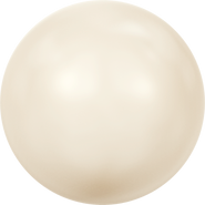 Swarovski Pearl 5810 - 8mm, Crystal Cream Pearl (001 620), 250pcs (Factory Pack