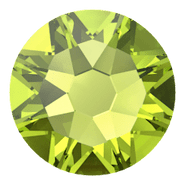 Crystal Flatback 2088 - ss20, Citrus Green (337) Foiled, No Hotfix, 30pcs