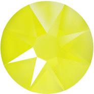 Swarovski Flatback 2088 - ss16, Crystal Electric Yellow (001 L138S), No Hotfix, 36pcs