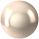Swarovski Crystal Pearl 5810 4mm Crystal Creamrose Pearl (001 621)