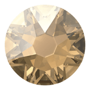 Swarovski Crystal Hotfix 2078 Crystal Golden Shadow (001 GSHA)