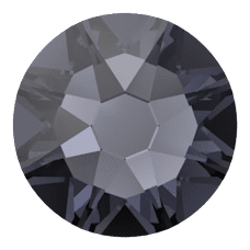 Swarovski Crystal Hotfix 2078 Graphite (253) Foiled