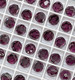 Swarovski Round Bead 5000 Amethyst Satin (204 SATIN)