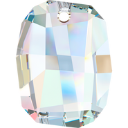 Swarovski Pendant 6685 - 28mm, Crystal Aurore Boreale (001 AB), 24pcs