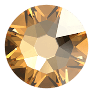 Crystal Flatback 2088 - ss30, Crystal Golden Shadow (001 GSHA) Foiled, No Hotfix, 12pcs