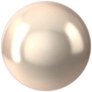Swarovski Crystal Pearl 5810 Crystal Creamrose Pearl (001 621)
