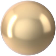 5810 Crystal Light Gold Pearl (001 539)
