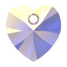 Swarovski 6228 Light Rose Aurore Boreale (223 AB)