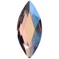 Swarovski 2201 8x3.5mm Vintage Rose Shimmer (319 SHIM)