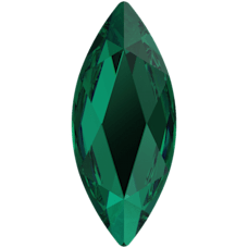 Swarovski 2201 8x3.5mm Emerald (205)