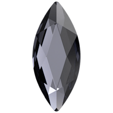 Swarovksi 2201 8x3.5mm Graphite (253)