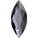 Swarovksi 2201 8x3.5mm Graphite (253)