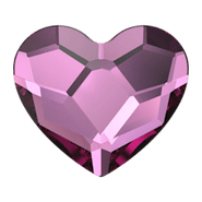 Crystal Hotfix 2808 - 3.6mm, Dark Rose (1201), 12pcs