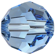 Swarovski Round Bead 5000 ReCreated Ice Blue (1405)