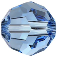 Swarovski Round Bead 5000 ReCreated Ice Blue (1405)