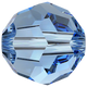 Swarovski Round Bead 5000 ReCreated Ice Blue (1405)