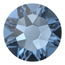 Swarovski Crystal Hotfix 2078 Denim Blue (266) Foiled