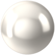 Swarovski Pearl 5810 - 5mm, Crystal White Pearl (001 650), 500pcs (Factory Pack)