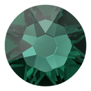 Swarovski Hotfix 2078 - ss16, Emerald (205) Foiled, Hotfix, 36pcs