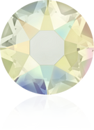 Swarovski Hotfix 2078 - ss16, Crystal Shimmer (001 SHIM) Foiled, Hotfix, 36pcs