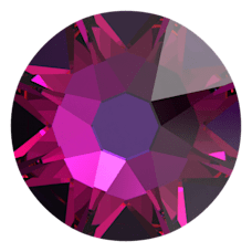 Swarovski Crystal Hotfix 2078 Crystal Volcano (001 VOL) Foiled