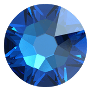 Swarovski Hotfix 2078 - ss16, Capri Blue Nightfall (243 NIFA) Foiled, Hotfix, 36pcs