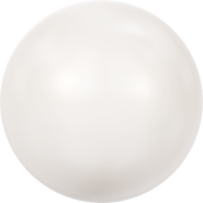 Crystal Pearl 5810 - 8mm, White Pearl (001 650), 250pcs